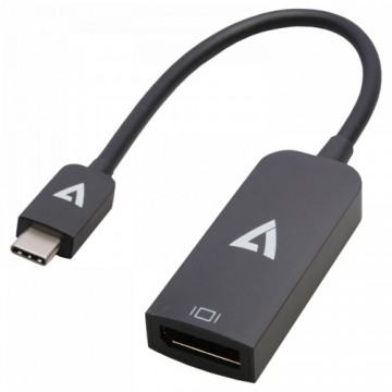 USB C uz Display Porta Adapteris V7 V7USBCDP14           8K Ultra HD