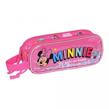 Penālis Minnie Mouse Lucky Rozā (21 x 8 x 6 cm)