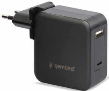 Gembird Universal 60W USB Type-C PD Laptop charger