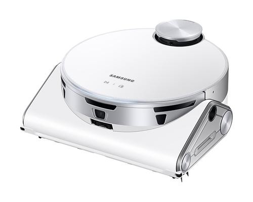 Samsung Jet Bot AI+ robot vacuum 0.2 L Bagless Silver, White image 5