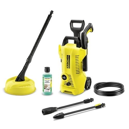 Karcher Kärcher K 2 POWER CONTROL HOME pressure washer Upright Electric 360 l/h Black, Yellow image 1