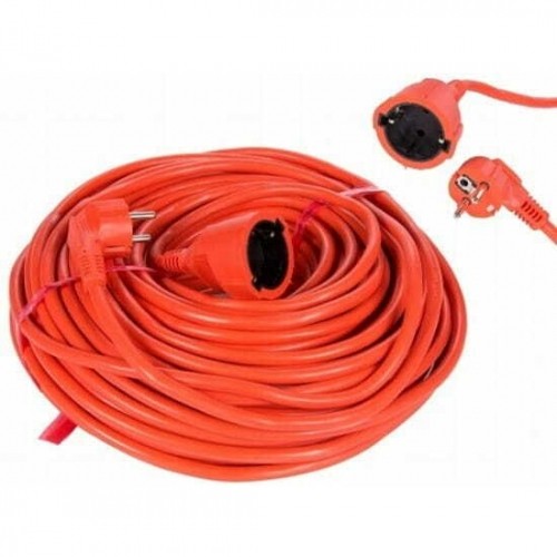 VERTEX PZO30M Retractable extension cable 30 m 3x2,5 mm Orange image 1