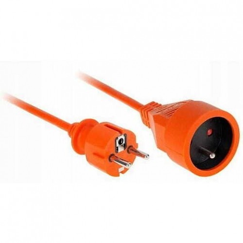 VERTEX PZO30M Retractable extension cable 30 m 3x2,5 mm Orange image 2
