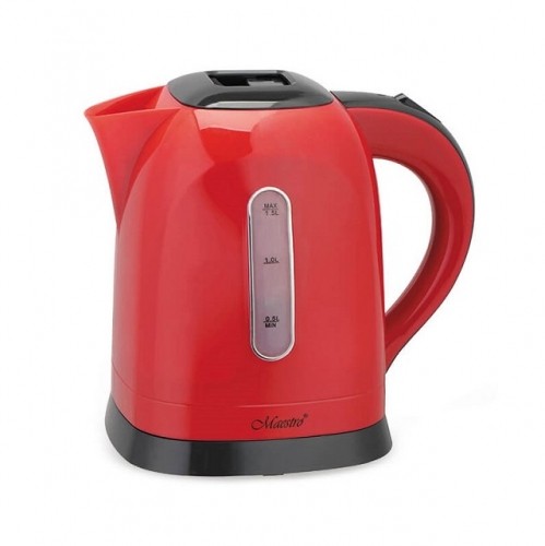 MAESTRO electric kettle 1,5 l MR-034-RED image 1