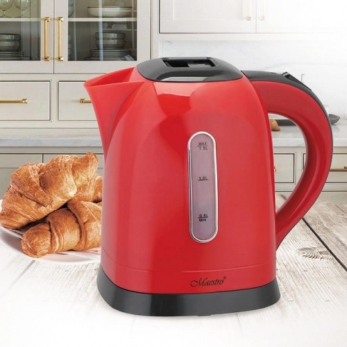MAESTRO electric kettle 1,5 l MR-034-RED image 2