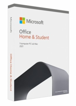Microsoft Office Home & Student 2021 PL P8 Box Win/Mac 32/64bit 79G-05418 Successor of P/N: 79G-05160