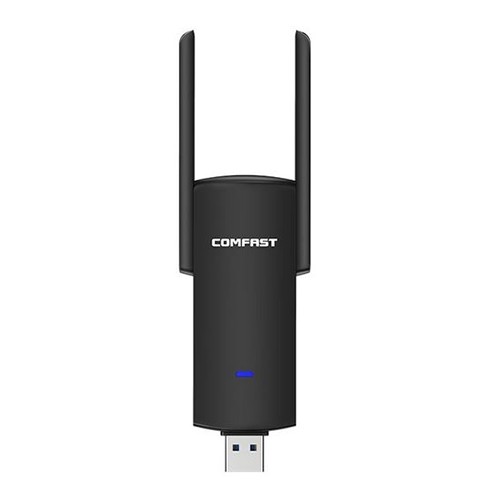 Comfast WiFi-USB adapter, 1300Mbps, 2.4GHz, 5 GHz image 1