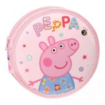 Penālis Peppa Pig Having Fun Rozā (18 Daudzums)