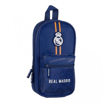 Пенал-рюкзак Real Madrid C.F. Синий (12 x 23 x 5 cm)