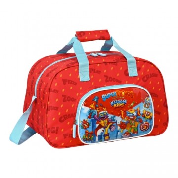 Спортивная сумка SuperThings Kazoom Kids Красный Светло Синий (40 x 24 x 23 cm)