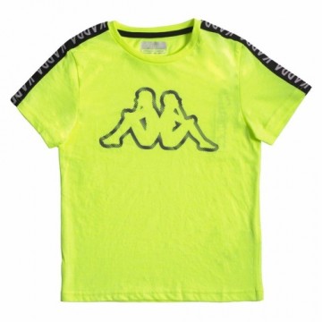Krekls ar Īsām Piedurknēm Bērniem Kappa Skappa K Laima zaļa