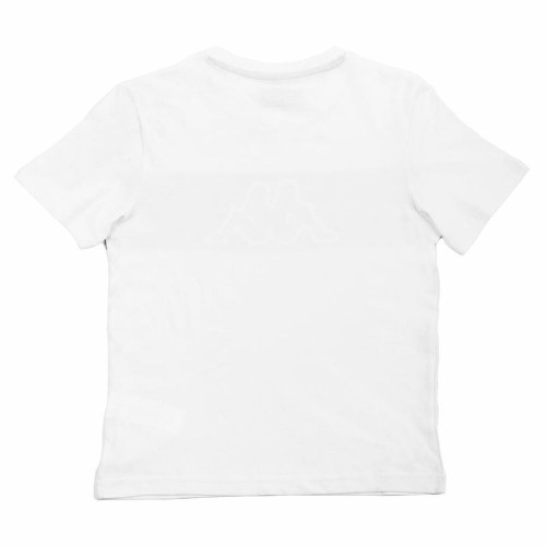 Krekls ar Īsām Piedurknēm Bērniem Kappa Skoto K Balts image 1