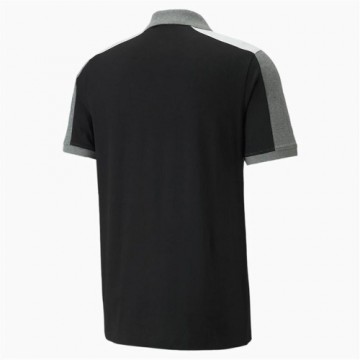 Vīriešu Krekls ar Īsām Piedurknēm Puma  Essentials+ Block M Pelēks