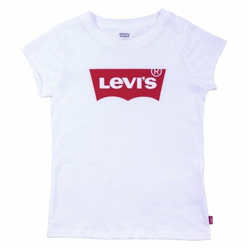 Krekls ar Īsām Piedurknēm Bērniem Levi's Batwing B Balts image 2