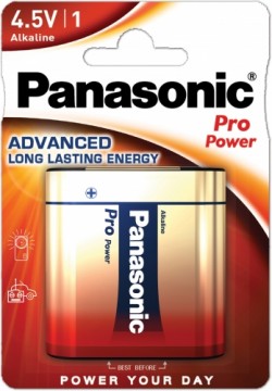 Panasonic Batteries Panasonic Pro Power baterija 3LR12PPG/1B 4,5V