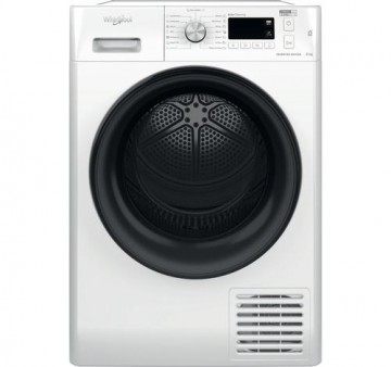 Whirlpool FFT M11 9X2BY EE tumble dryer Freestanding Front-load 9 kg A++ White