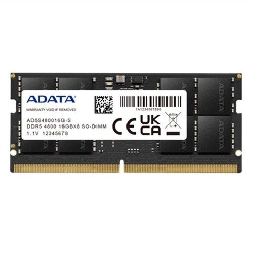 RAM Atmiņa Adata AD5S480016G-S 16 GB DDR5 4800 MHZ 16 GB image 1