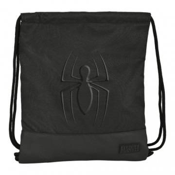 Сумка-рюкзак на веревках Spiderman (35 x 40 x 1 cm)