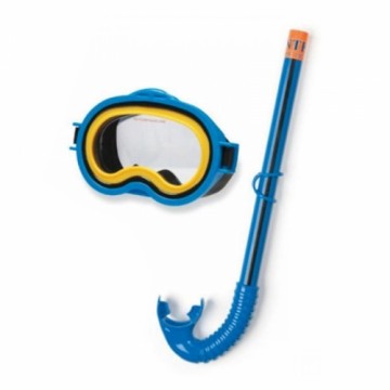 Детские очки для ныряния с трубкой Intex