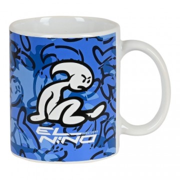El NiÑo Кружка Mug El Niño Blue bay Керамика Синий (350 ml)