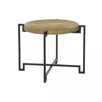 Вспомогательный стол DKD Home Decor Металл Светло-медный (62 x 62 x 45 cm)