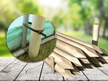 3x4 m siltumnīcu stiprināšana