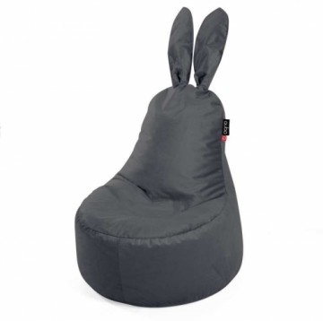 Qubo™ Daddy Rabbit Roche VELVET FIT sēžammaiss (pufs)