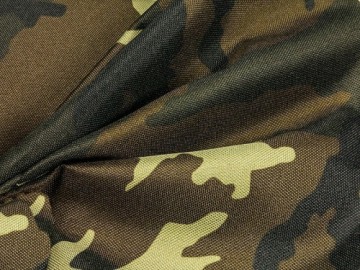 Qubo™ Cuddly 80 Camouflage POP FIT sēžammaiss (pufs)