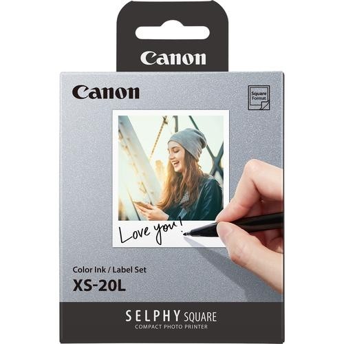 Canon XS-20L Ink/Paper Set - 20 Prints image 1