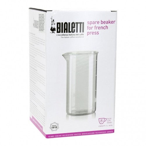 Spare beaker for french press Bialetti 8 cups, 1000 ml image 1