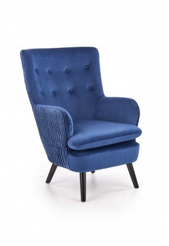 Halmar RAVEL l. chair, color: dark blue image 1