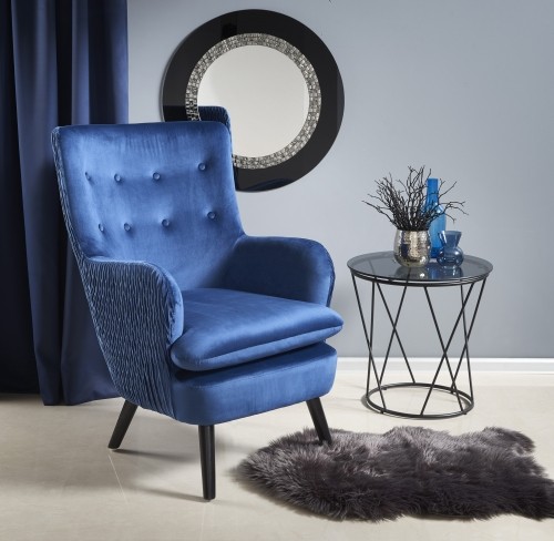 Halmar RAVEL l. chair, color: dark blue image 2