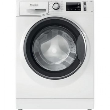 INDESIT Washing machine NM11 846 WS A EU N Energy efficiency class A, Front loading, Washing capacity 8 kg, 1351 RPM, Depth 60.5 cm, Width 59.5 cm, Display, Electronic, Steam function, White