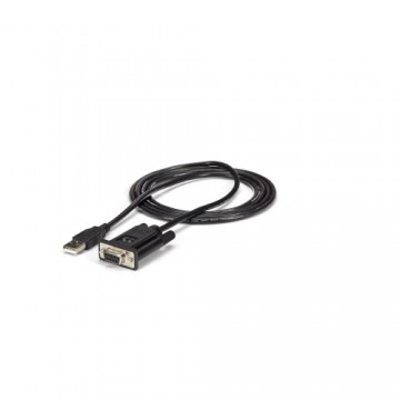 Адаптер USB—RS232 Startech ICUSB232FTN          Чёрный
