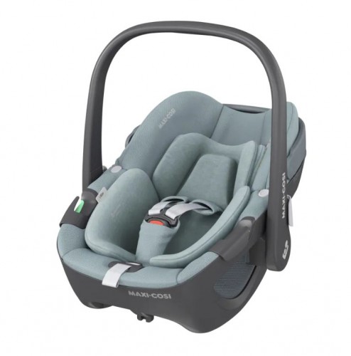 Maxi-Cosi Pebble 360 Essential Gray Bērnu autosēdeklītis image 1
