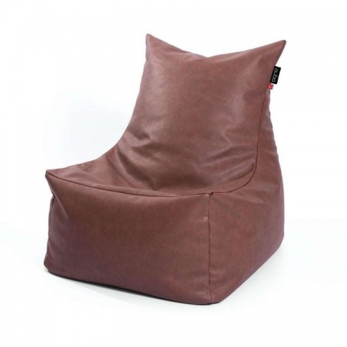 Qubo™ Burma Brown TAN FIT пуф (кресло-мешок) image 1