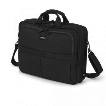 Dicota Eco Top Traveller SCALE notebook case 39.6 cm (15.6&quot;) Toploader bag Black