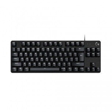 Logitech G413 TKL SE keyboard USB QWERTY US International Black