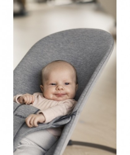 Babybjorn BABYBJÖRN šūpuļkrēsls Bliss , Light Grey, 3D Jersey image 2
