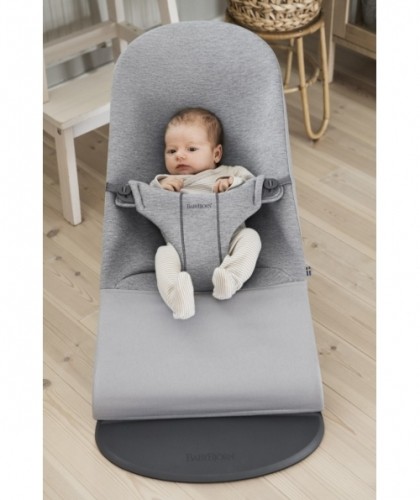 Babybjorn BABYBJÖRN šūpuļkrēsls Bliss , Light Grey, 3D Jersey image 3