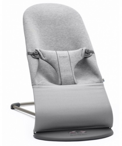 Babybjorn BABYBJÖRN šūpuļkrēsls Bliss , Light Grey, 3D Jersey image 4