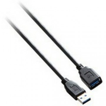 USB-кабель V7 V7E2USB3EXT-03M      USB A Чёрный