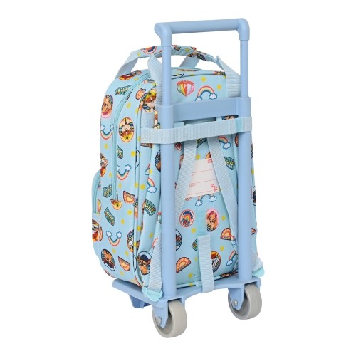 Школьный рюкзак с колесиками The Paw Patrol Sunshine Синий (20 x 28 x 8 cm) image 2