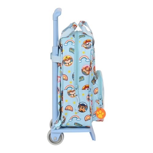 Школьный рюкзак с колесиками The Paw Patrol Sunshine Синий (20 x 28 x 8 cm) image 3