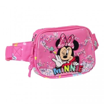Jostas Somiņa Minnie Mouse Lucky Rozā (14 x 11 x 4 cm)