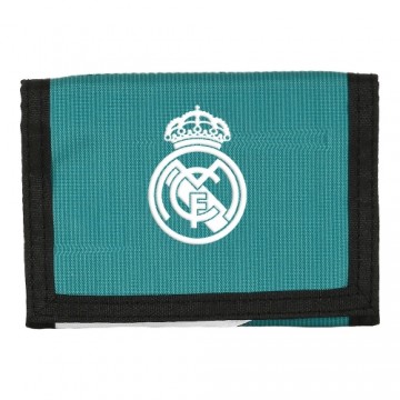 Naudas Maks Real Madrid C.F. Balts Tirkīzzaļš (12.5 x 9.5 x 1 cm)