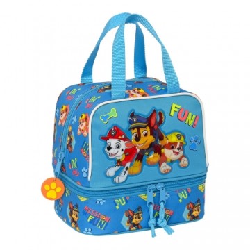 Pusdienu Kastīte The Paw Patrol Friendship Zils (20 x 20 x 15 cm)