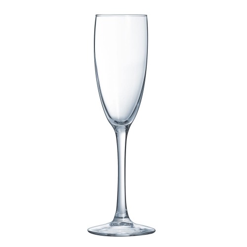 Šampanieša glāze Arcoroc Vina Caurspīdīgs Stikls 6 gb. (19 cl) image 1