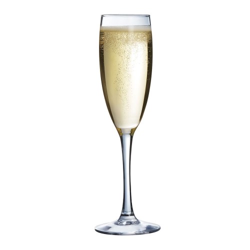 Šampanieša glāze Arcoroc Vina Caurspīdīgs Stikls 6 gb. (19 cl) image 2