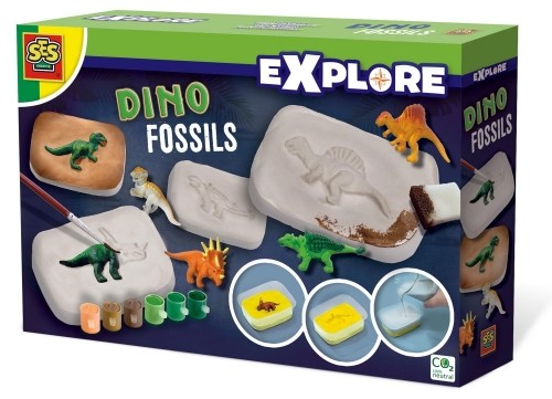 SES Dino fosilijas image 1